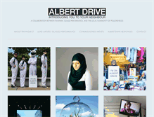 Tablet Screenshot of albertdrive.com